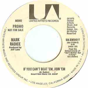 Mark Radice - If You Can't Beat 'Em, Join 'Em