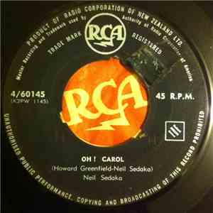 Neil Sedaka - Oh! Carol
