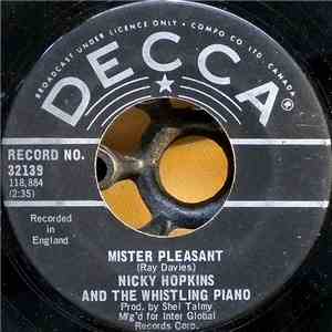 Nicki Hopkins And The Whistling Piano - Mister Pleasant / Nothing As Yet