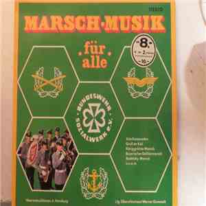 Oberstleutnant Werner Gummelt, Heeresmusikkorps 6, Hamburg - Marsch-Musik F ...