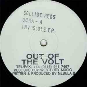 Ocra-A - Invisible EP