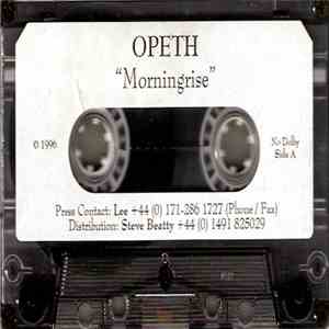 Opeth - Morningrise