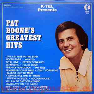 Pat Boone - Pat Boone's Greatest Hits