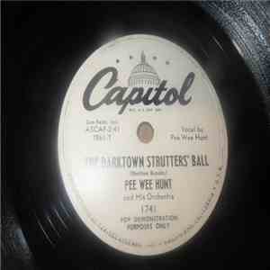 Pee Wee Hunt - The Darktown Strutters' Ball / Basin Street Blues