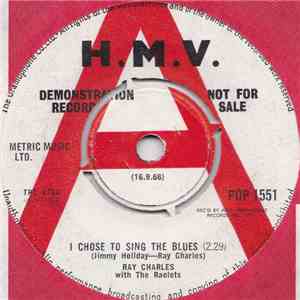 Ray Charles - I Chose To Sing The Blues / Hopelessly