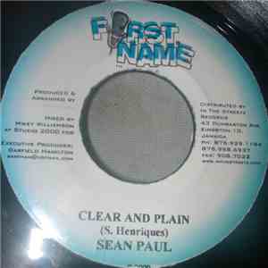 Sean Paul, New Born  - Clear And Plain / Cheat