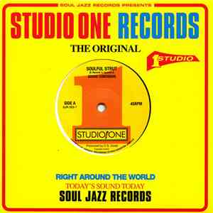 Sound Dimension - Soulful Strut / Time Is Tight
