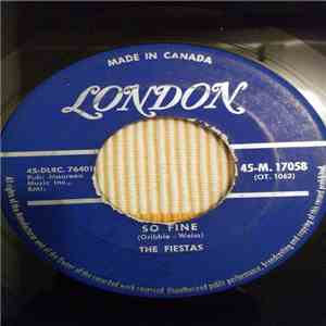 The Fiestas - So Fine / Last Night I Dreamed