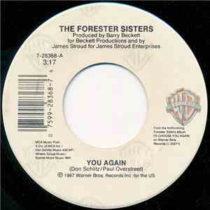 The Forester Sisters - You Again