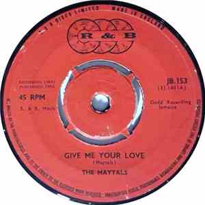 The Maytals - Give Me Your Love / He Will Provide