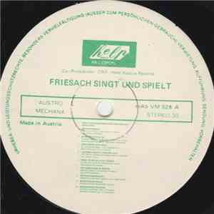 Various - Friesach Singt Und Spielt