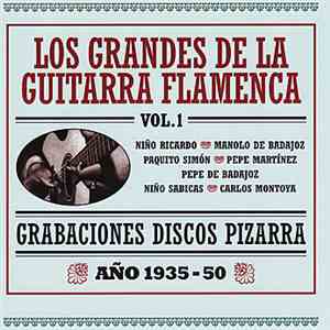 Various - Los Grandes De La Guitarra Flamenca. Vol. 1