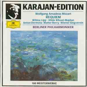 Wolfgang Amadeus Mozart : Karajan, Wilma Lipp · Hilde Rössel-Majdan · Anton ...