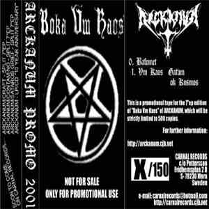 Arckanum - Boka Vm Kaos