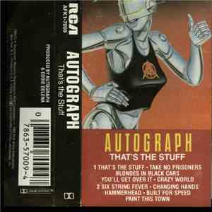 Autograph - That's The Stuff