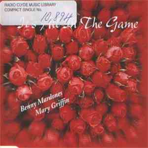 Benny Mardones - It's All In The Game