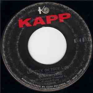 Brian Hyland - Lipstick On Your Lips / When Will I Know