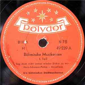Die Böhmischen Stadtmusikanten - Böhmische Musikanten