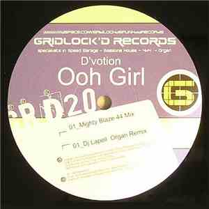 D'Votion - Ooh Girl