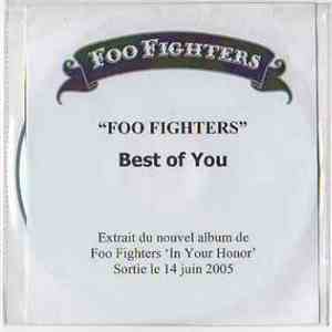 Foo Fighters - Best Of You