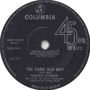 Frankie Vaughan - The Same Old Way