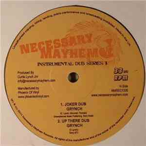Grynch - Instrumental Dub Series 1