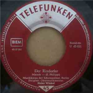 Heinz Winkel - Der Rixdorfer / Amboß-Polka