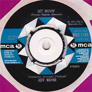Jeff Wayne - Get Movin'