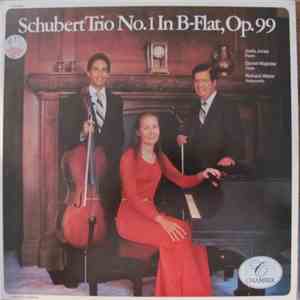 Joela Jones, Daniel Majeske, Richard Weiss  - Schubert Trio No.1 In B-flat, Op.99
