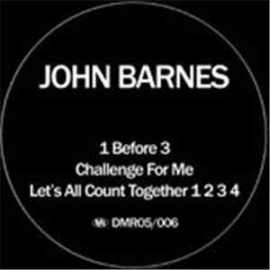 John Barnes - 1 Before 3
