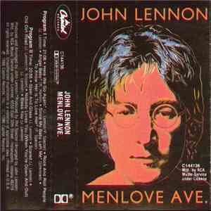 John Lennon - Menlove Ave.