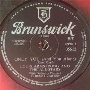 Louis Armstrong And The All-Stars / Louis Armstrong - Only You (And You Alo ...