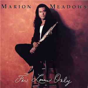 Marion Meadows - For Lovers Only