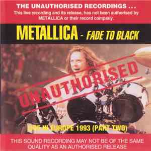 Metallica - Fade To Black