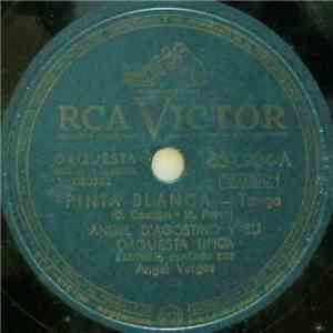 Ángel D'Agostino Y Su Orquesta Típica - Pinta Blanca / Con Sabor A Tango