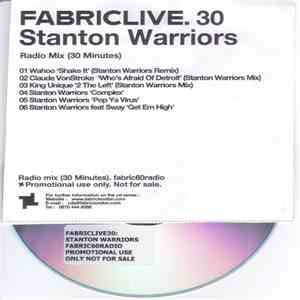 Stanton Warriors - FabricLive. 30 (Radio Mix)