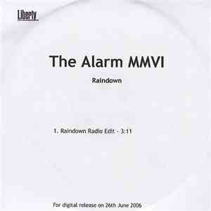 The Alarm MMVI - Raindown