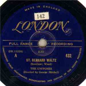 The Unitones - St. Bernard Waltz / The Birthday Waltz