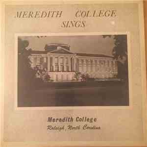 Various - Meredith College Sings