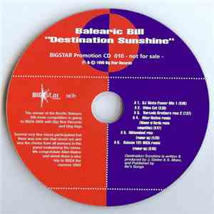 Balearic Bill - Destination Sunshine