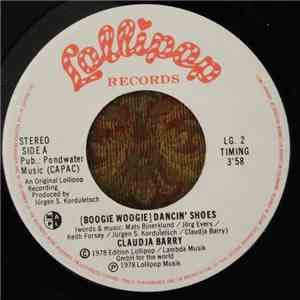 Claudja Barry - (Boogie Woogie) Dancin' Shoes / Forget About You