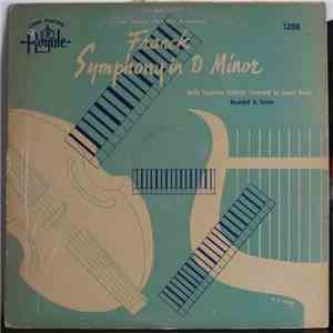 César Franck Frank Joseph Balzer, The Berlin Symphony Orchestra - Symphony  ...