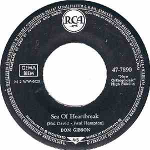 Don Gibson - Sea Of Heartbreak