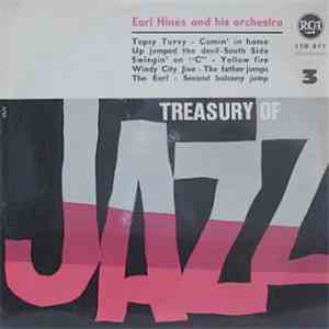 Earl Hines And His Orchestra - Treasury Of Jazz No 3