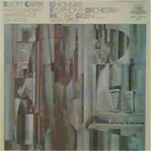 Elliott Carter - Cincinnati Symphony Orchestra, Michael Gielen, Ursula Oppe ...