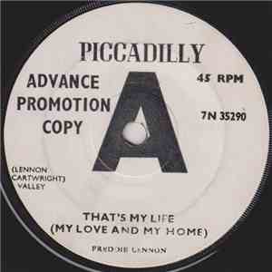 Freddie Lennon - That's My Life (My Love And My Home)