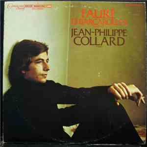 Gabriel Fauré, Jean-Philippe Collard - Fauré 13 Barcarolles (Complete)