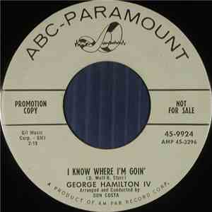 George Hamilton IV - I Know Where I'm Goin'