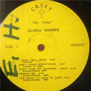 Gloria Barnes - My Valley