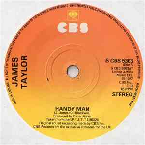 James Taylor  - Handy Man